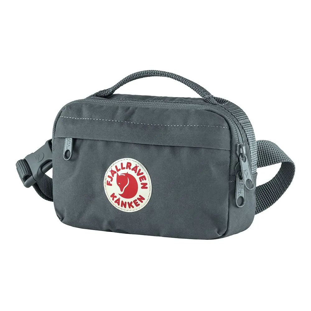 Сумка на пояс Fjallraven Kanken Hip Pack Graphite (031) - фото 3
