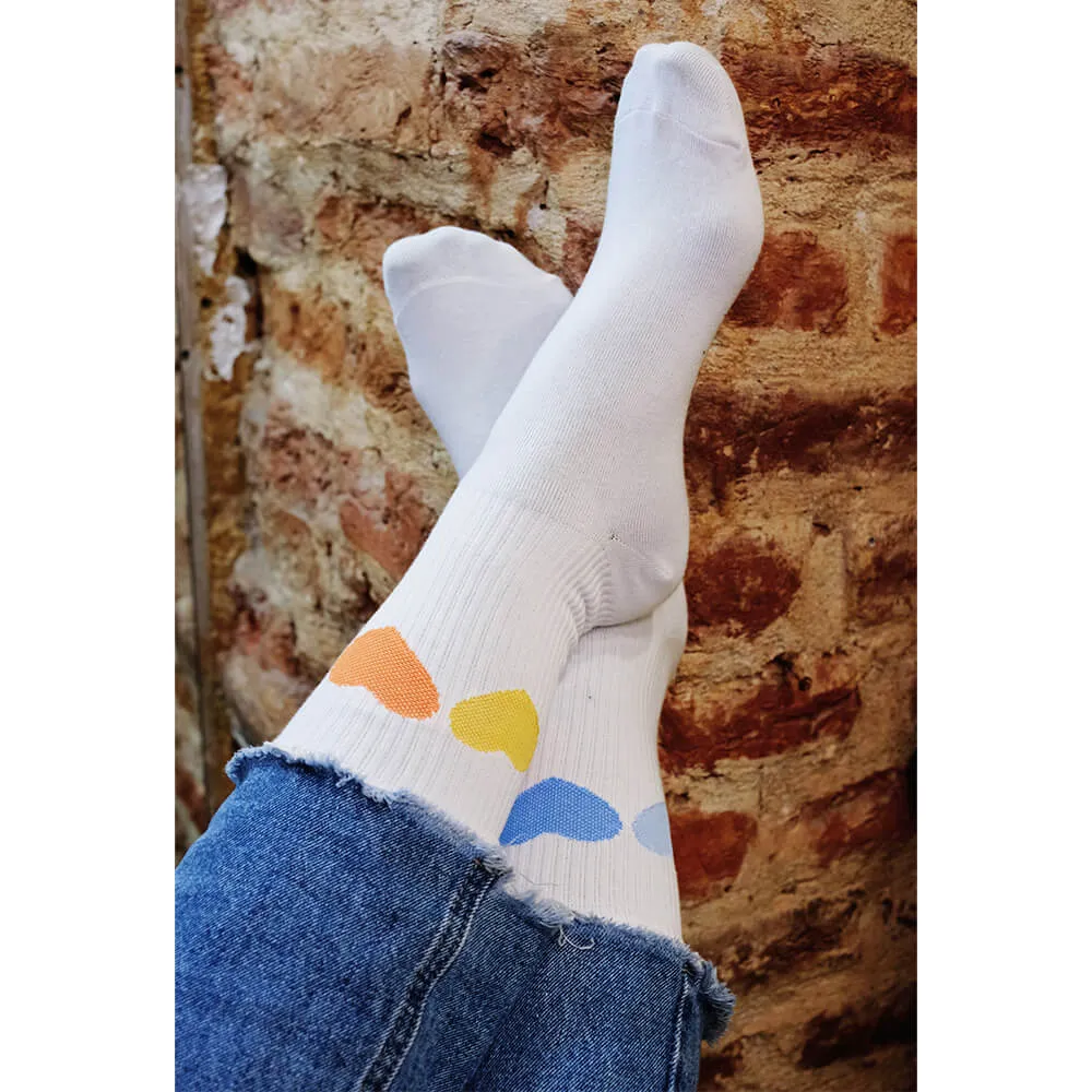 Носки сердечные Friend Function 36-40 - фото 2