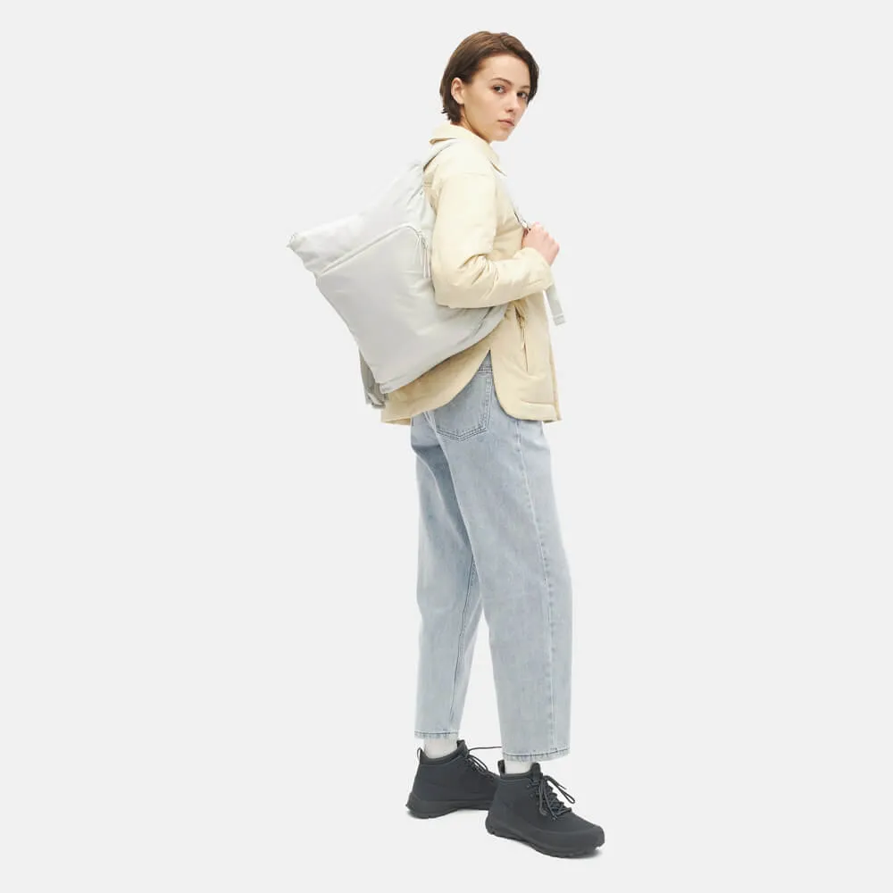 Рюкзак-шоппер SHU светло-серый - фото 3