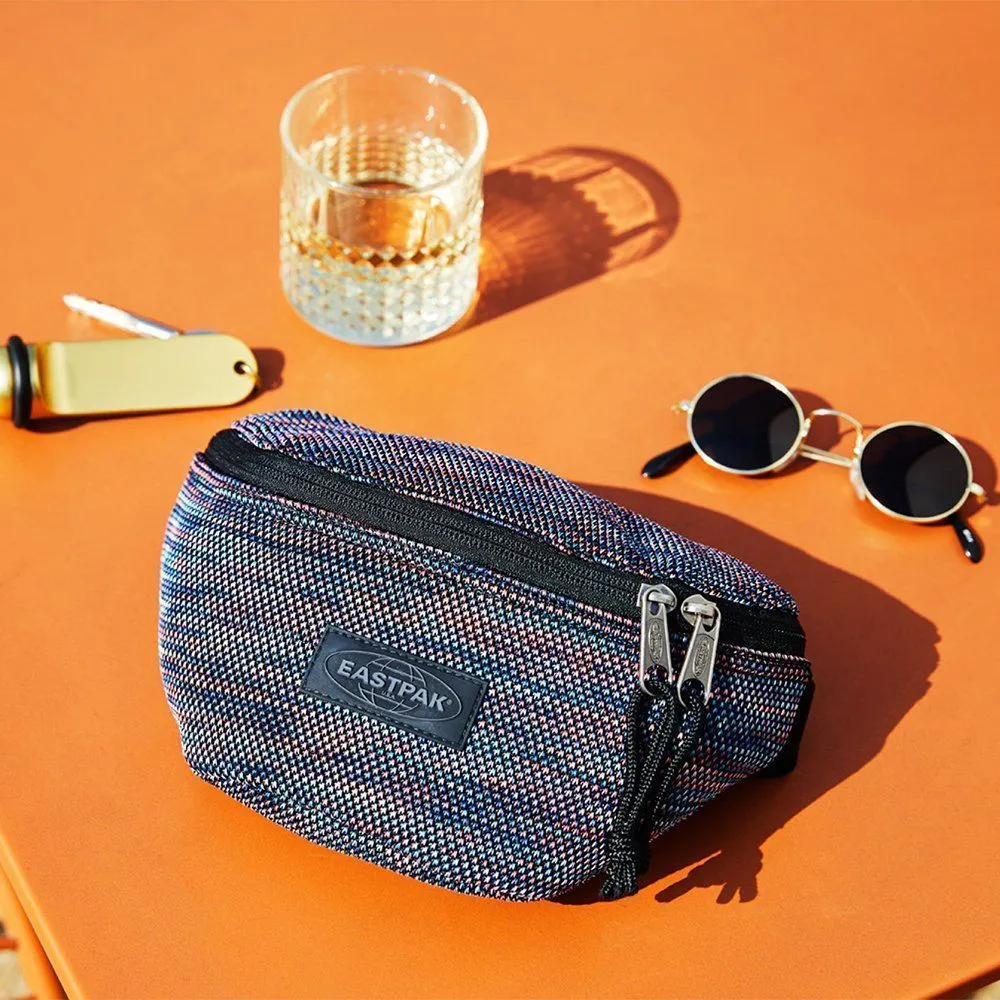 Сумка на пояс Eastpak Springer Knitted Rainbow - фото 2