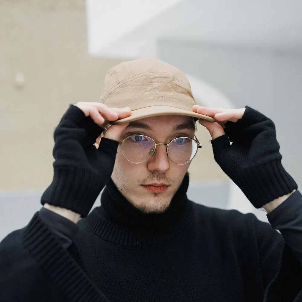 Спортивная кепка Called a Garment Hikercore Nylon Cap Coyote - фото 5