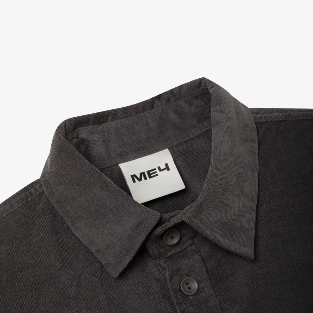 Рубашка МЕЧ MICRO CORD SHIRT Iron Grey - фото 5
