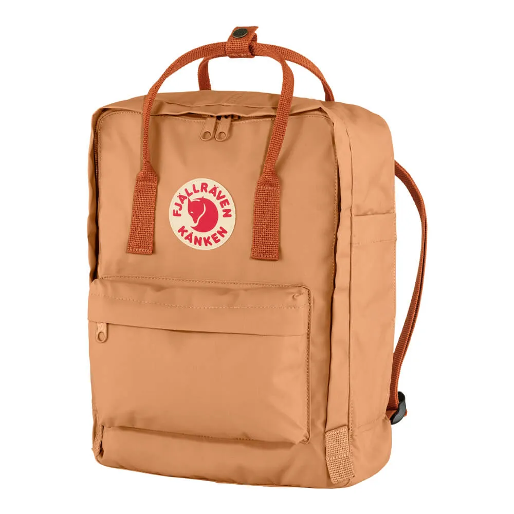 Рюкзак Fjallraven Kanken Peach Sand-Terracotta Brown (241-243) - фото 5