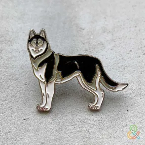 Значок Подписные издания Хаски