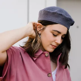 Берет CHECK YA HEAD графит 24230