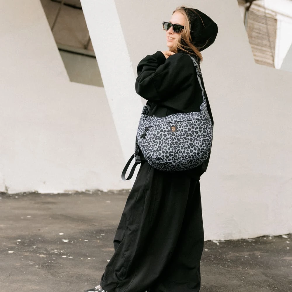 Сумка iyulstore Le sac Серый леопард - фото 12