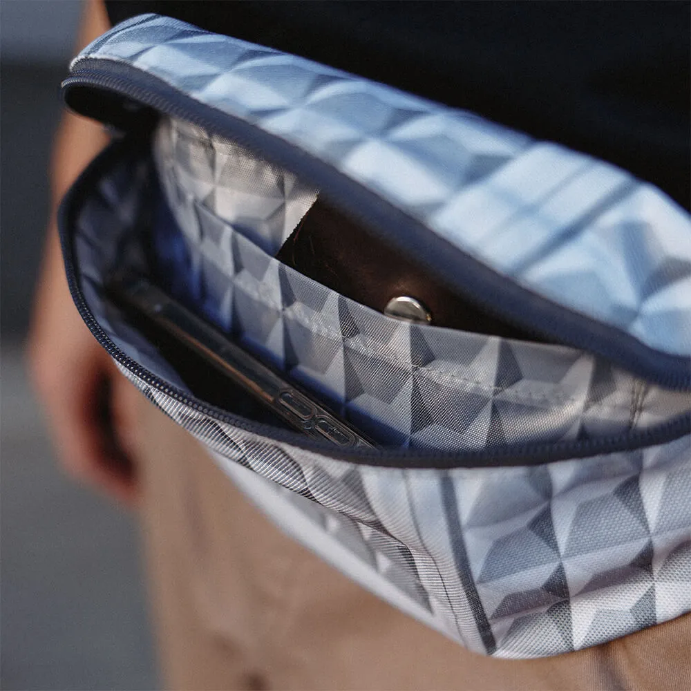 Сумка на пояс Friend Function Бетонный Забор - фото 6