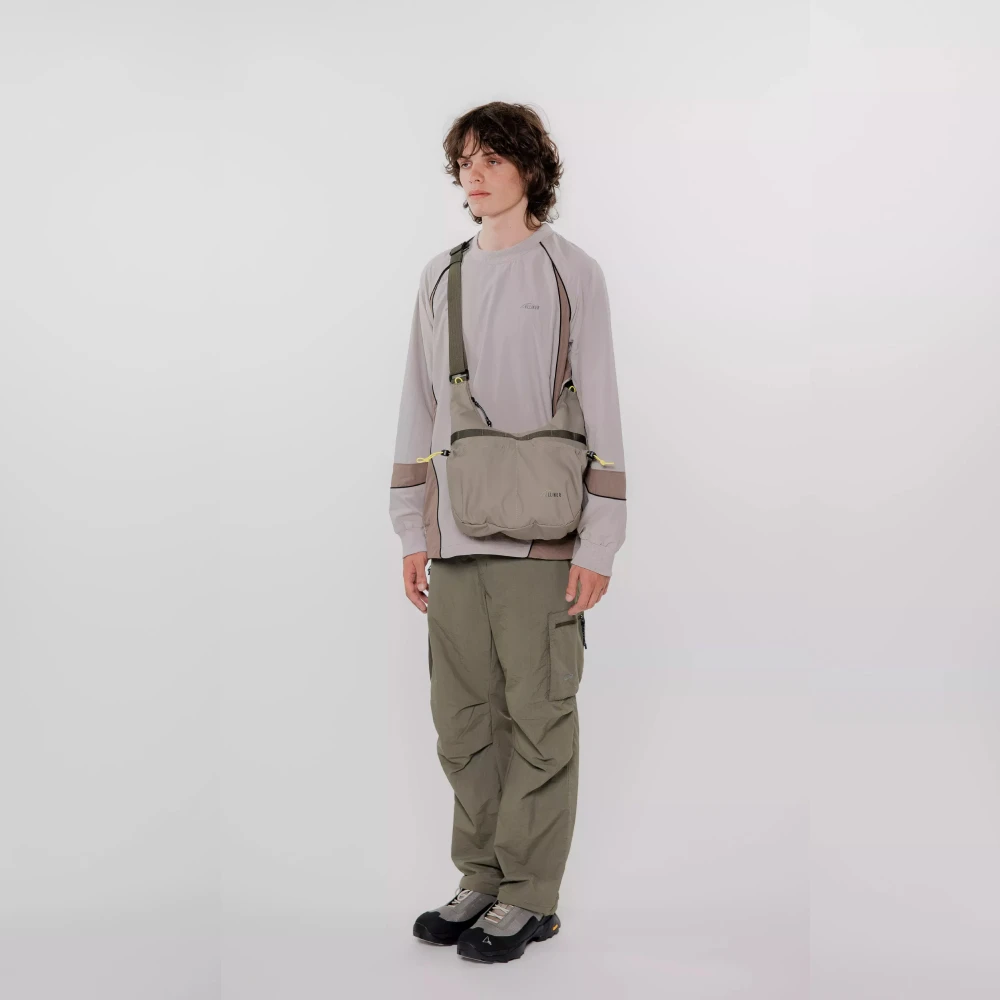 Кроссбоди сумка ELLIKER Bain Sling Bag 6.5L Taupe - фото 11