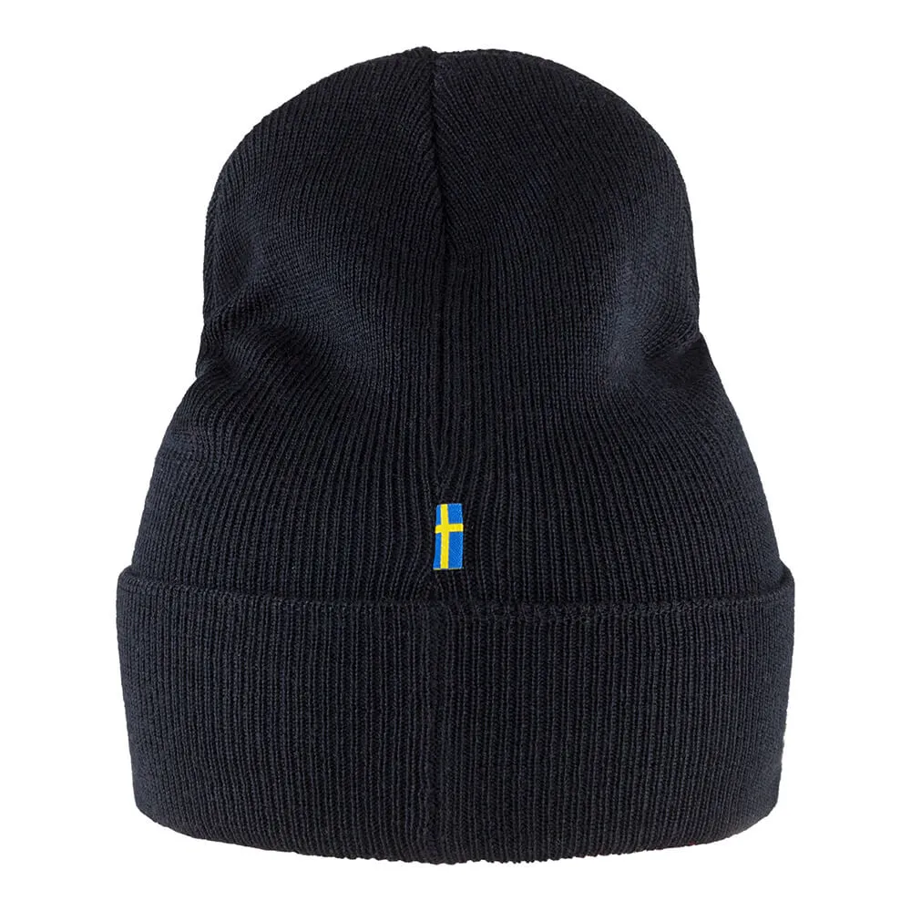 Шапка Fjallraven Classic Knit Hat Dark Navy (555) - фото 2