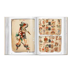 Книга TATTOO. 1730s-1970s. Henk Schiffmacher’s Private Collection. 40th Ed.