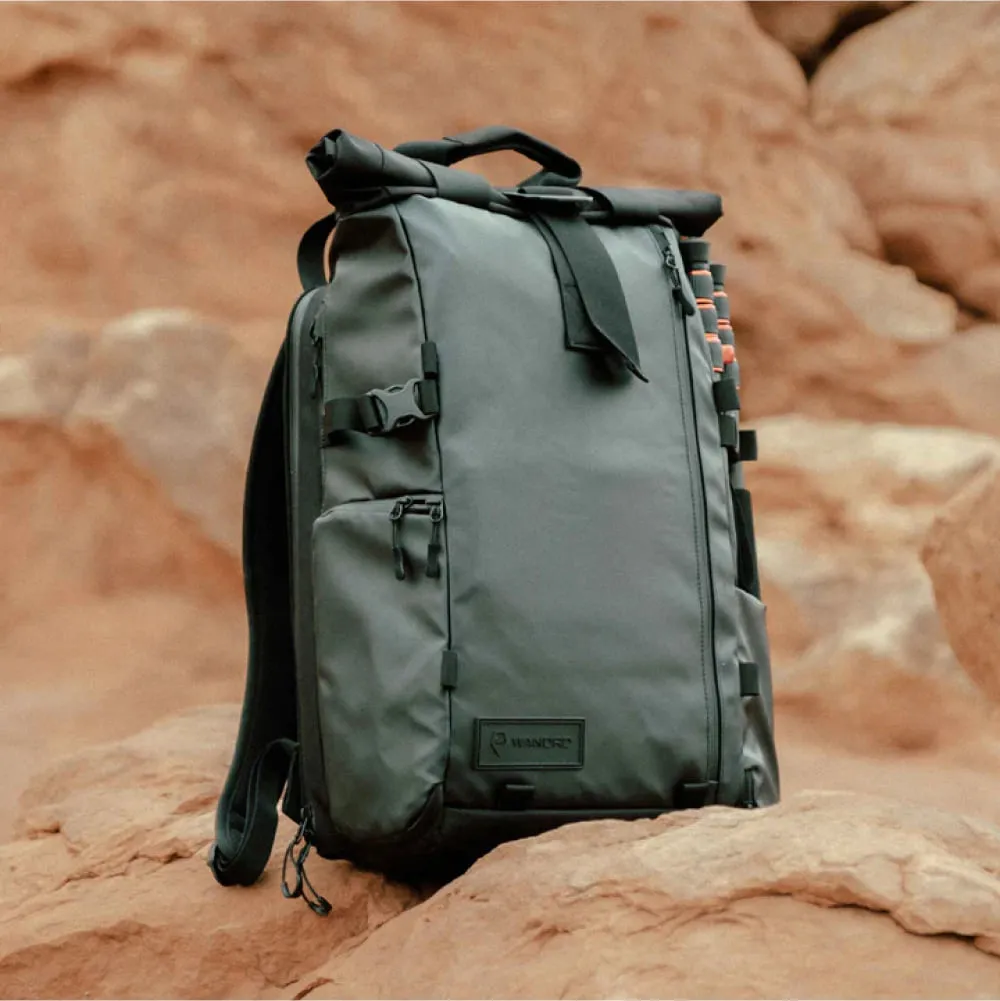 Рюкзак WANDRD PRVKE 21L зеленый - фото 6