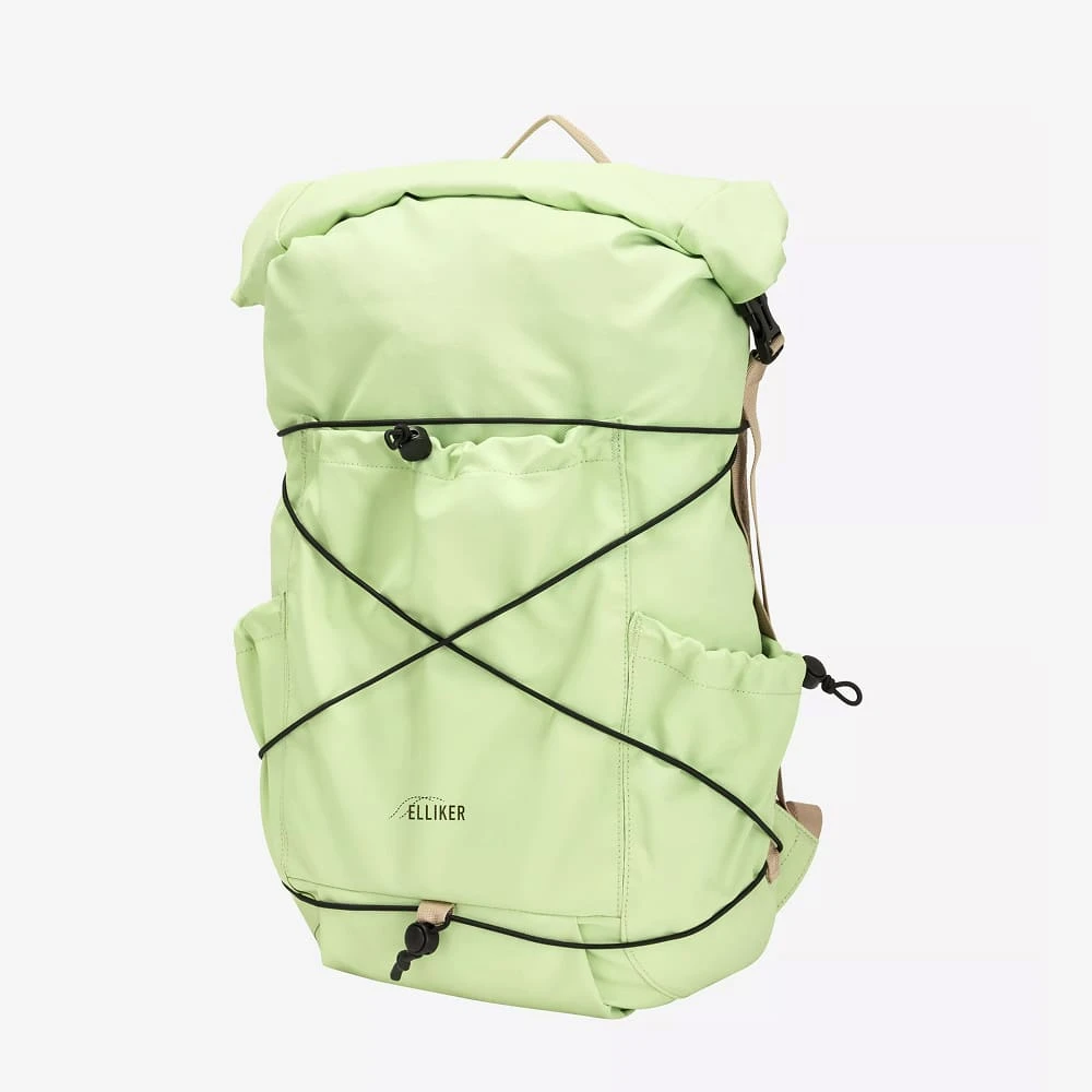 Рюкзак ELLIKER Buckden Roll Top 24/35L Lime - фото 11