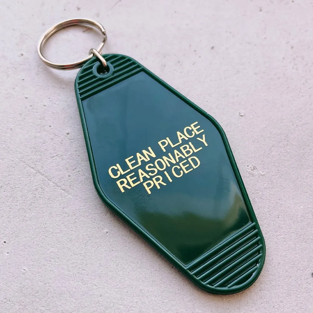 Брелок на ключи Friend Function TWIN PEAKS зеленый - фото 9