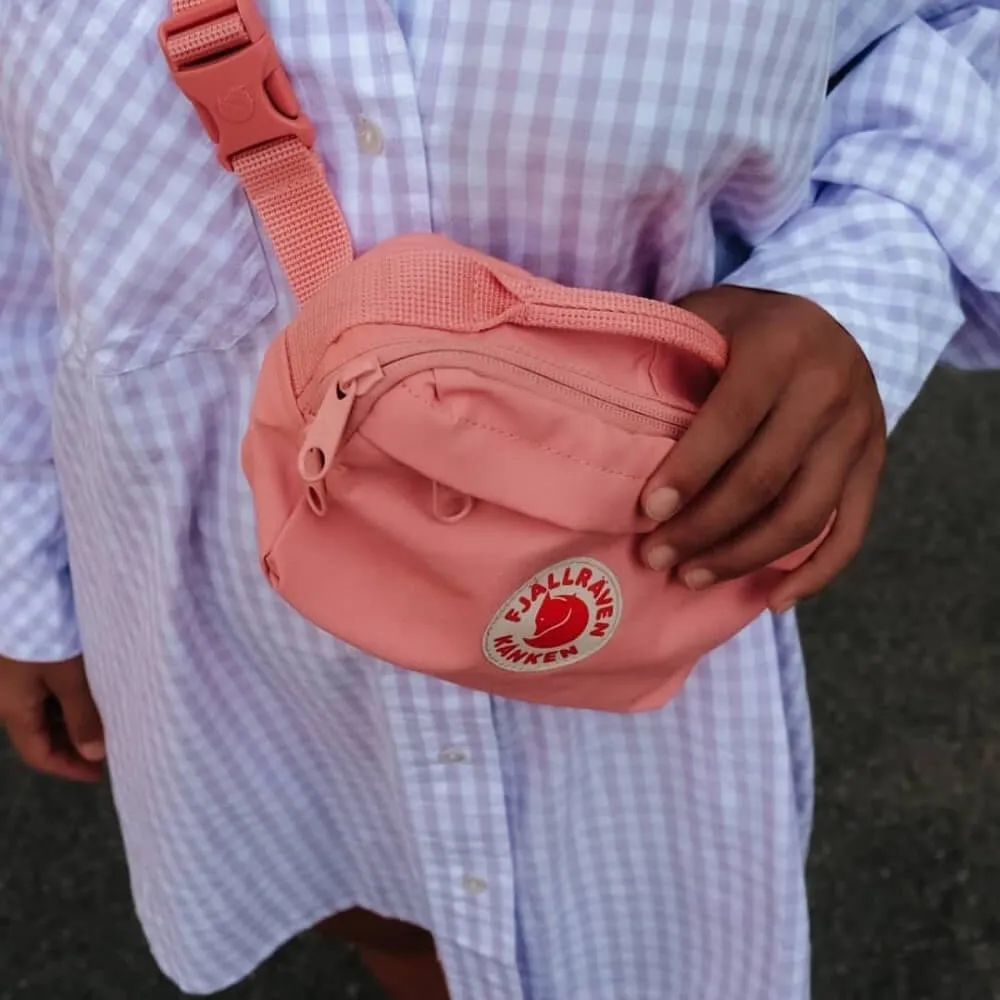 Сумка на пояс Fjallraven Kanken Hip Pack Pink (312) - фото 6