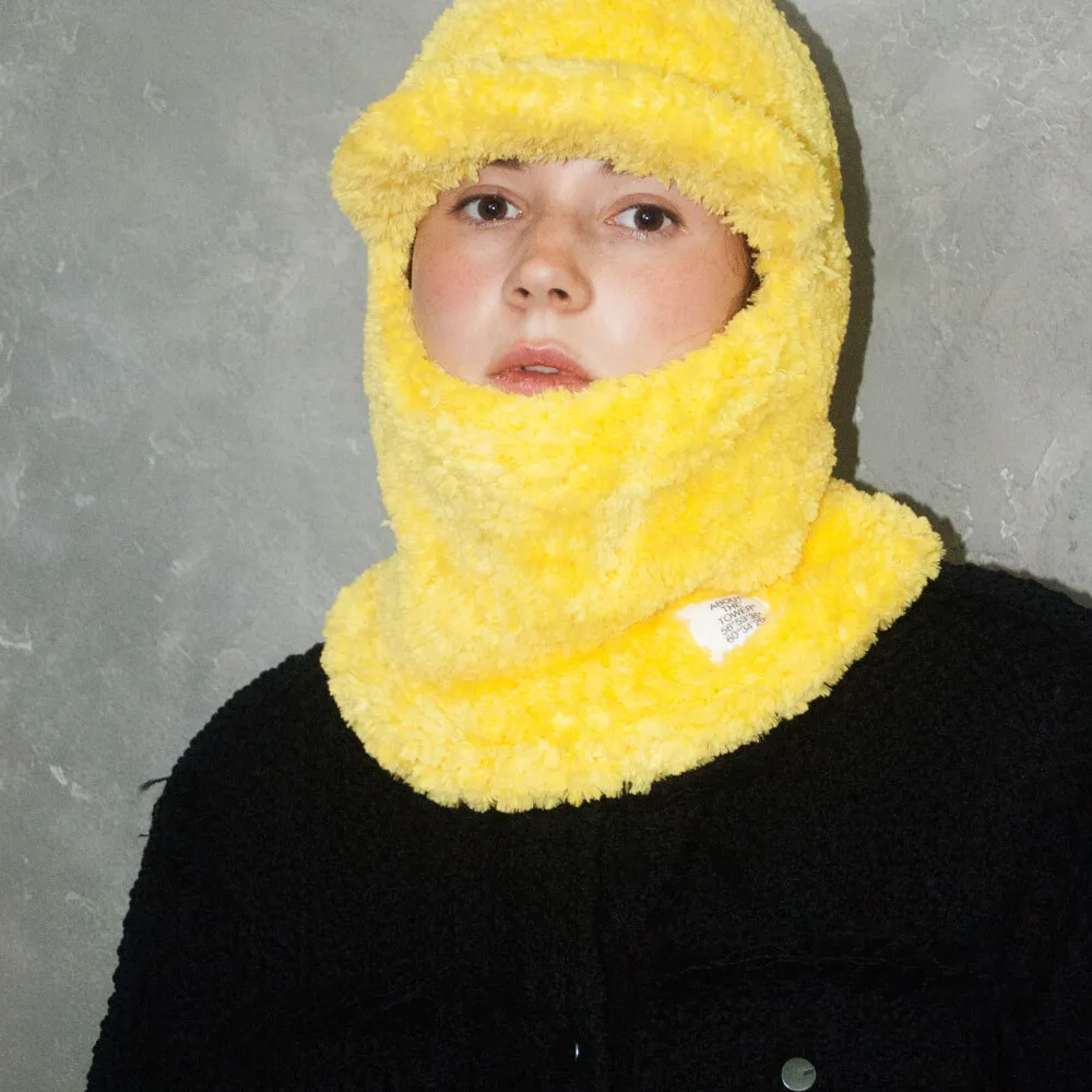 Балаклава CHECK YA HEAD жёлтая T1919/166 - фото 9