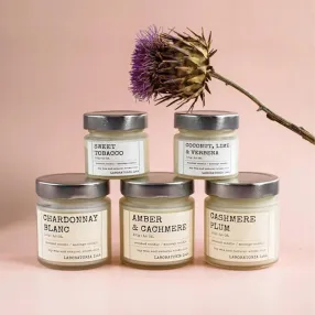 Ароматические свечи с деревянным фитилём Laboratoria 1:44