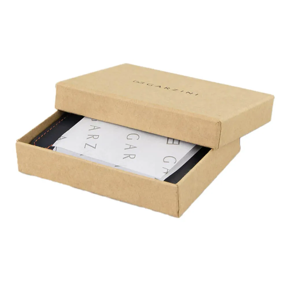 Волшебный кошелек Garzini Magic Wallets зелено-оранжевый - фото 8