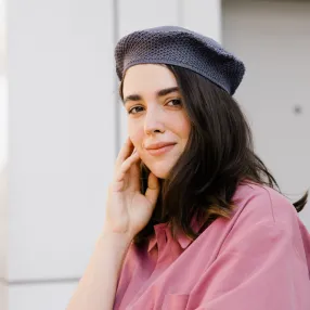 Берет CHECK YA HEAD графит 24230