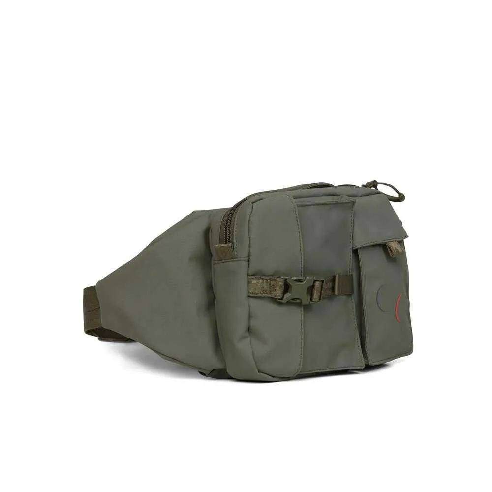 Сумка на пояс Pinqponq Tetrik Airy Olive - фото 5