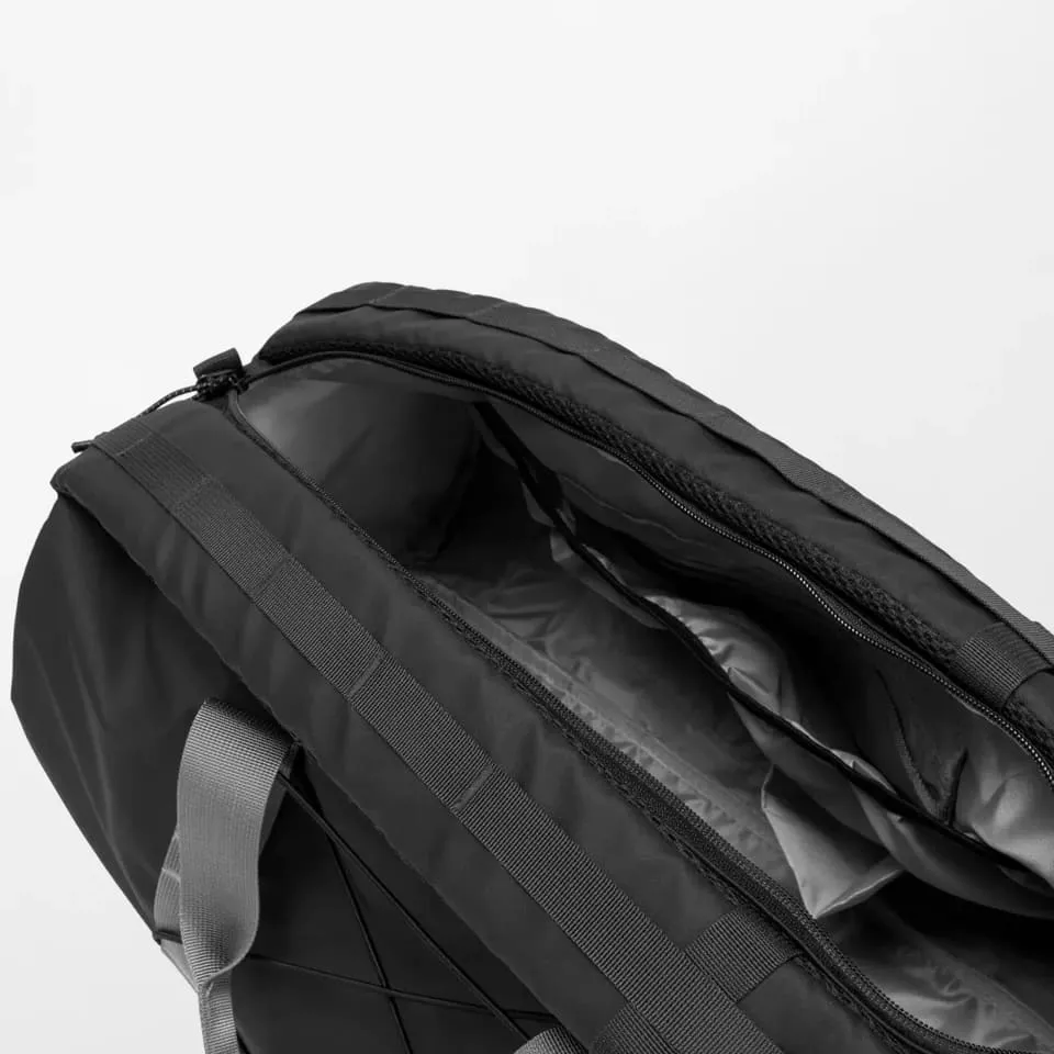 Рюкзак ELLIKER Whest Duffle Bag Backpack 32L Black - фото 12