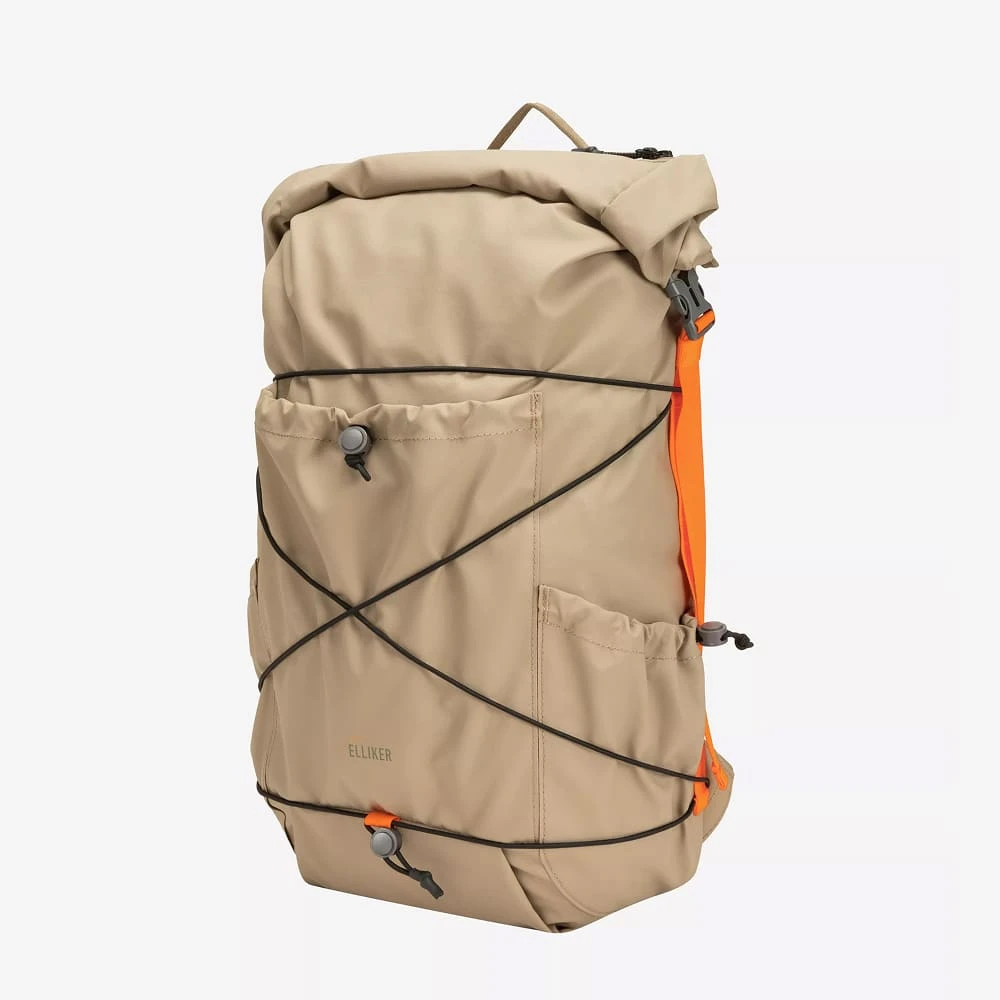 Рюкзак ELLIKER Buckden Roll Top 24/35L Sand - фото 12
