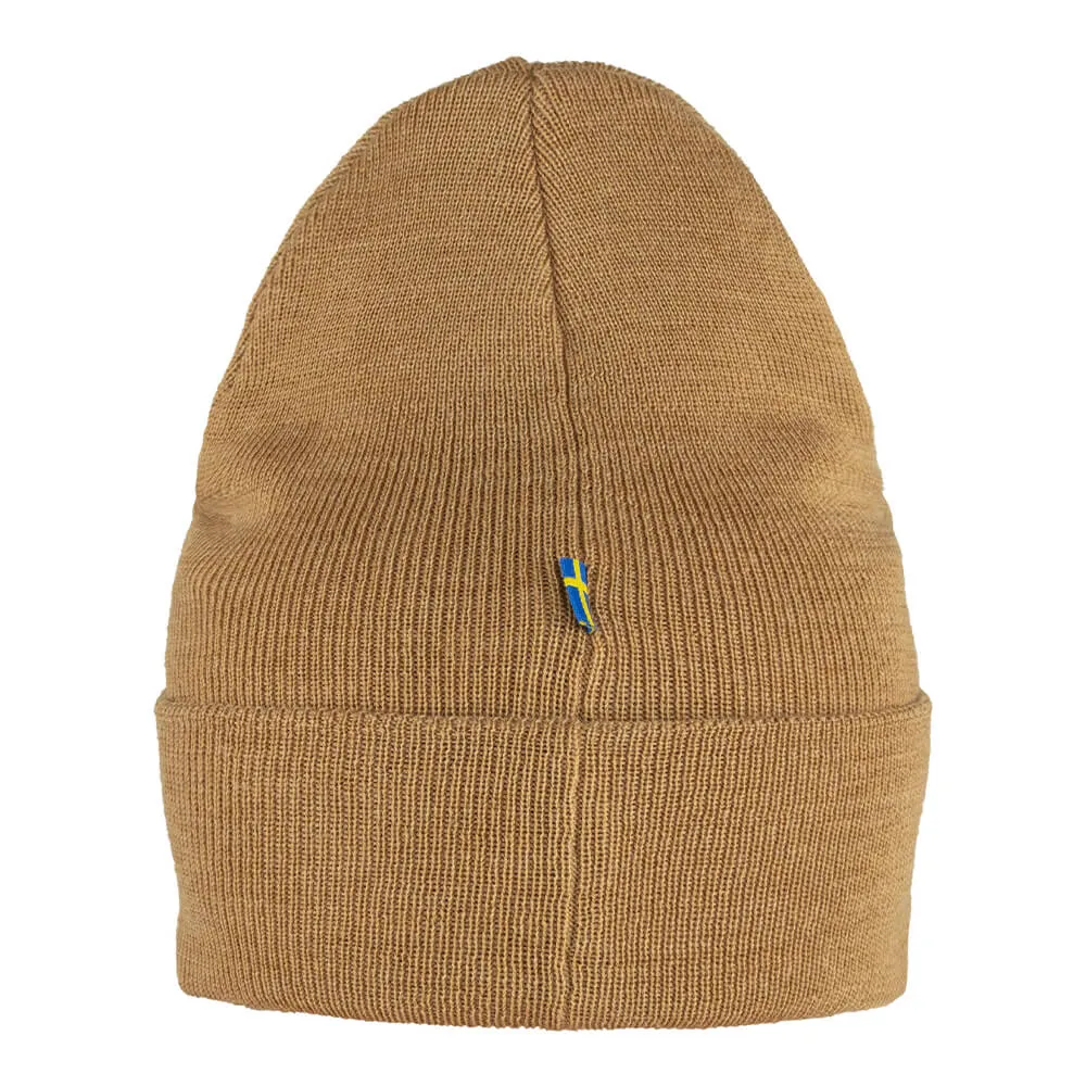 Шапка Fjallraven Classic Knit Hat Buckwheat Brown (232) - фото 2
