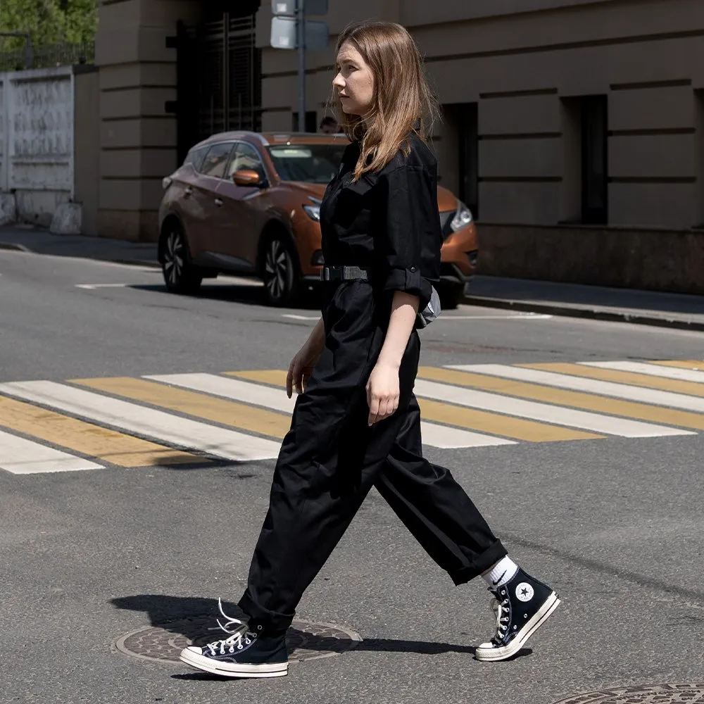 Комбинезон Friend Function черный и такой, как вы искали - фото 14