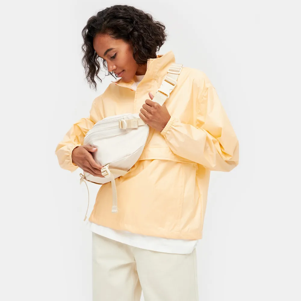 Сумка SHU большая бежевая - фото 6