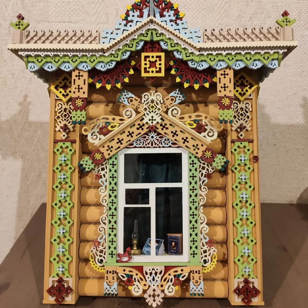 Сборный наличник Русский стиль - фото 3