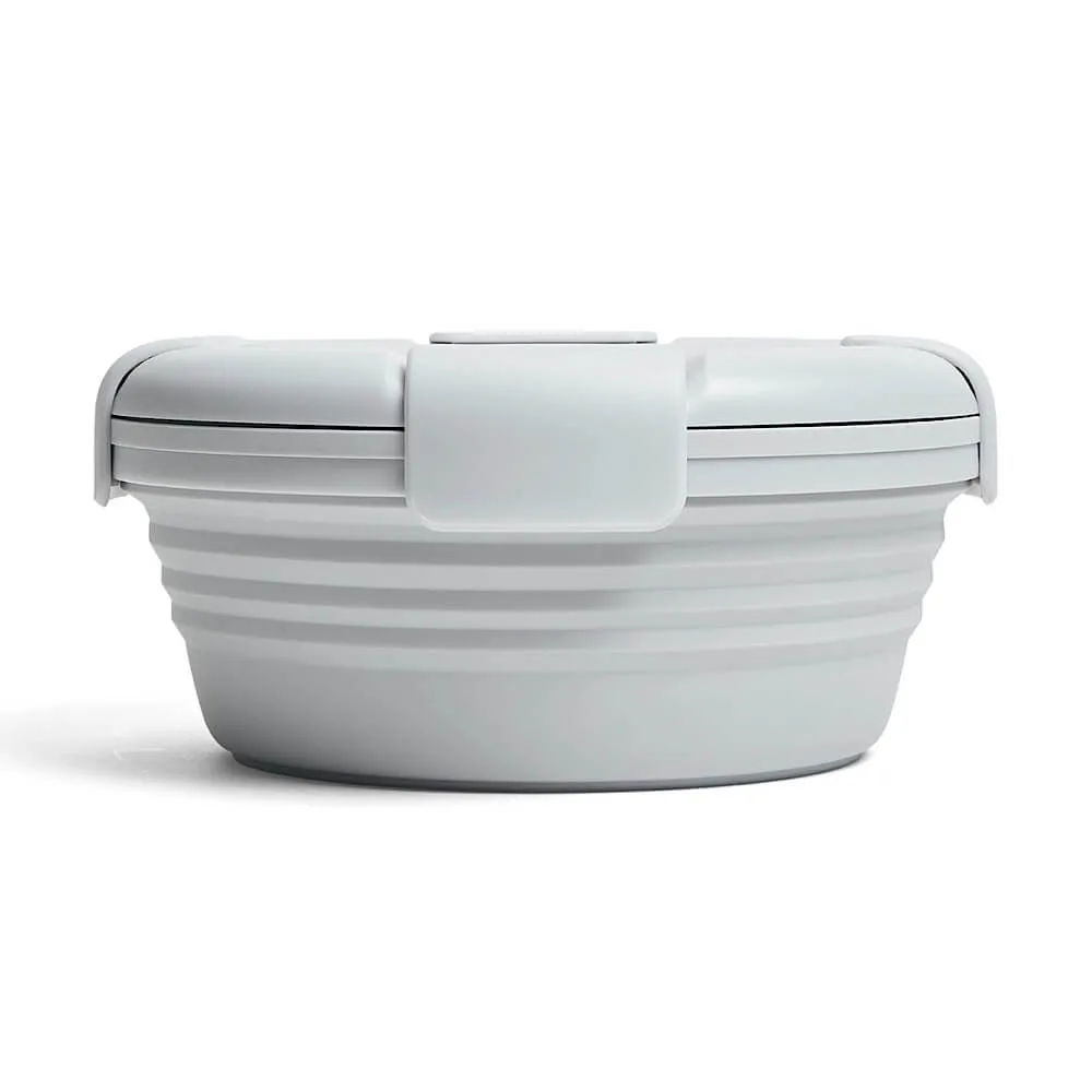 Складной ланч-бокс Stojo Bowl Cashmere 1065 мл - фото 2