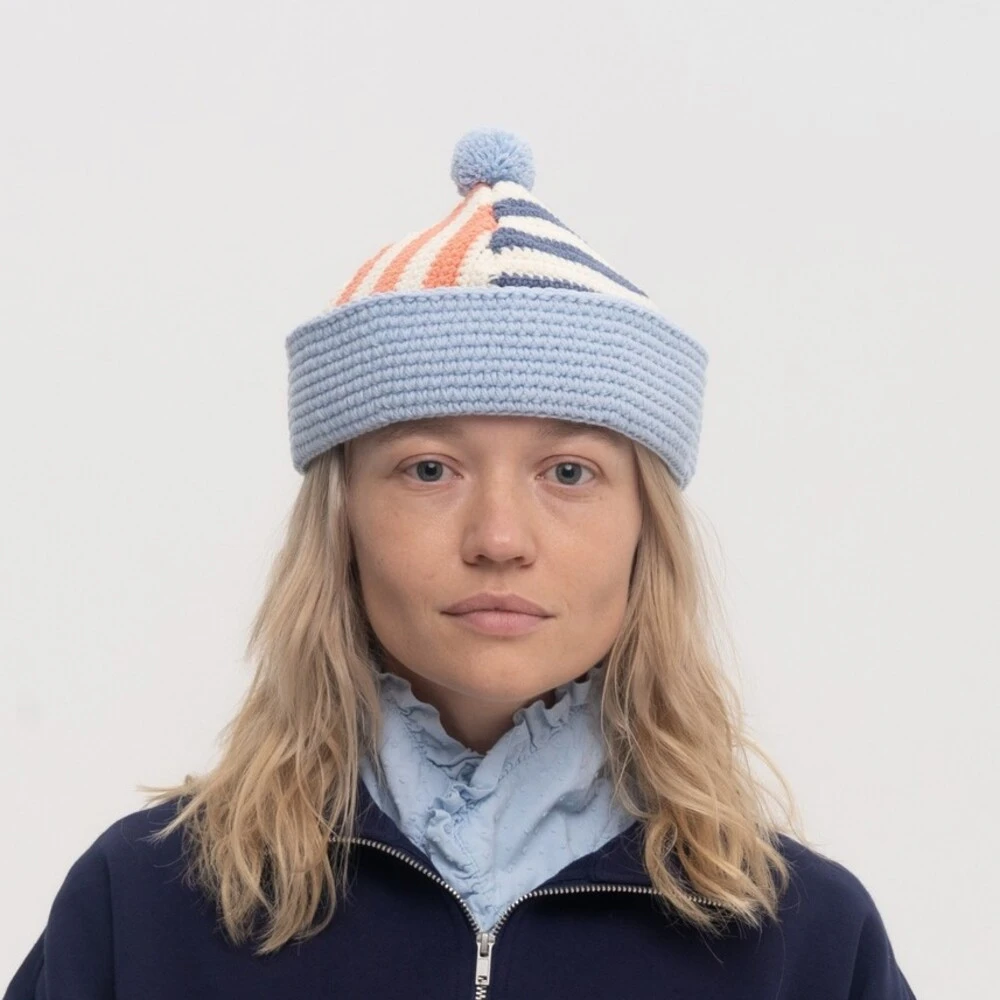 Морячка CHECK YA HEAD с помпоном 26234/54 - фото 1