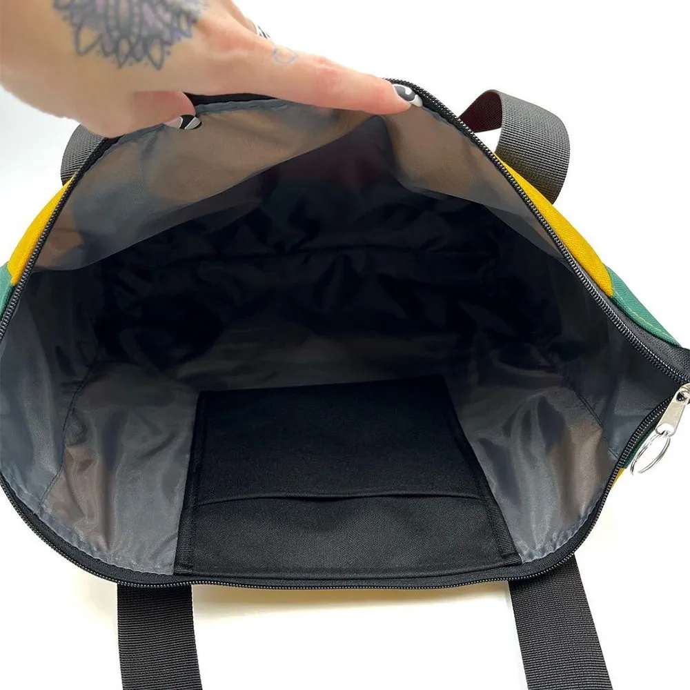 Сумка тоут iyulstore Колор блок - фото 9