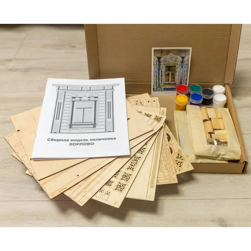 Сборный наличник Хорлово - фото 3