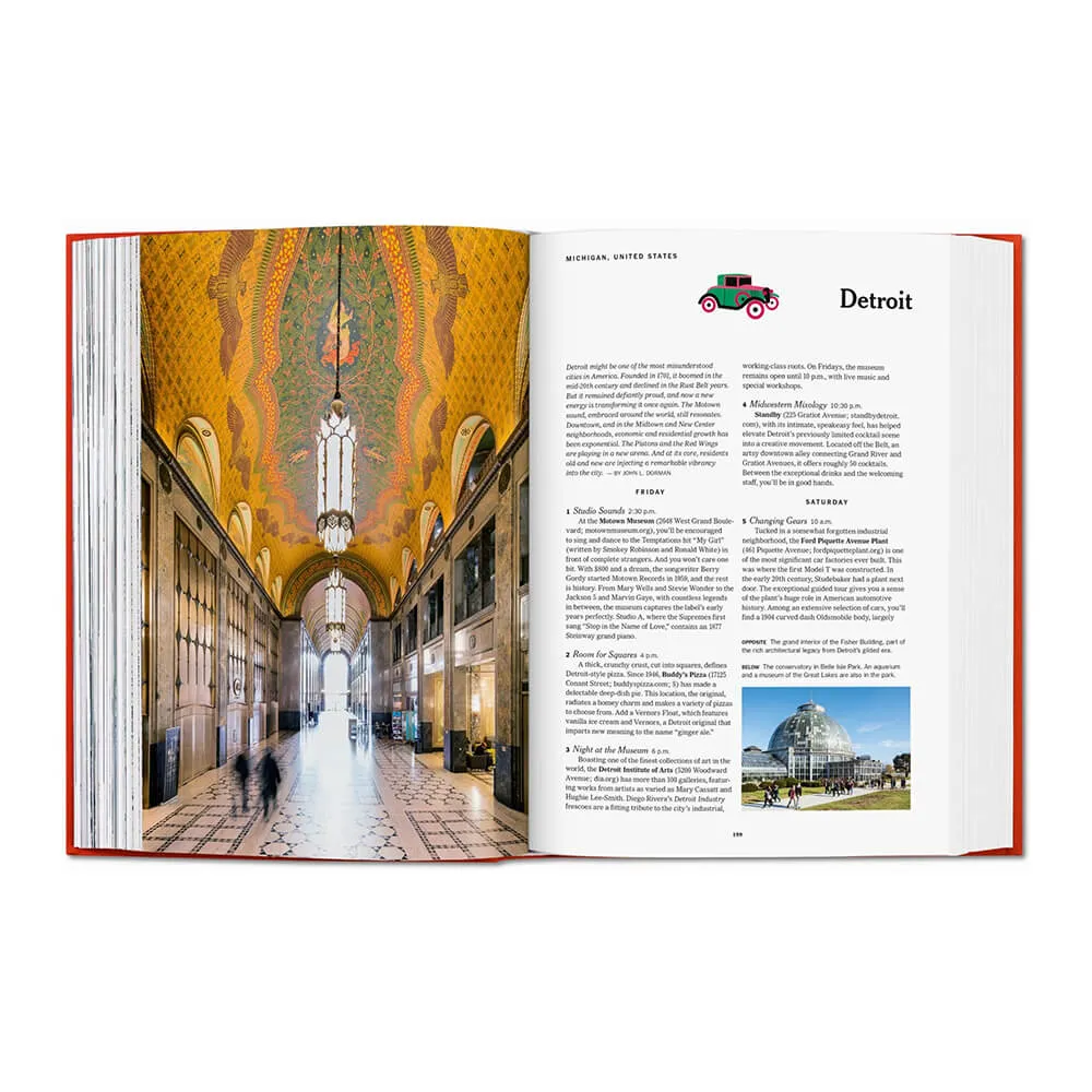 Книга The New York Times 36 Hours. World. 150 Cities from Abu Dhabi to Zurich - фото 7