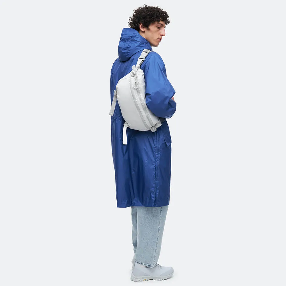 Сумка SHU большая светло-серая - фото 3