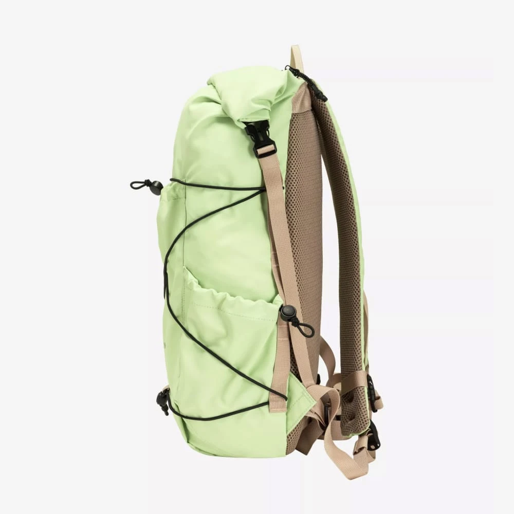 Рюкзак ELLIKER Buckden Roll Top 24/35L Lime - фото 10