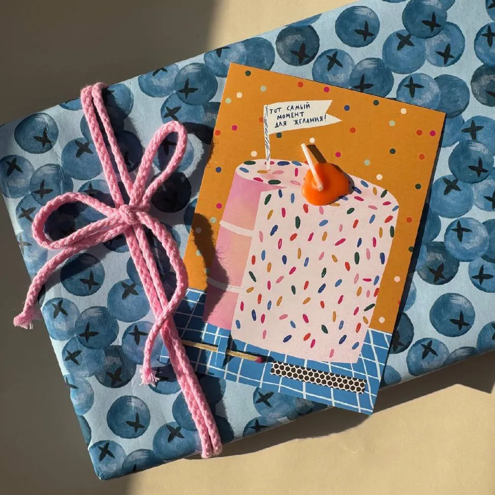 Открытка-свечка Тот самый момент - фото 2