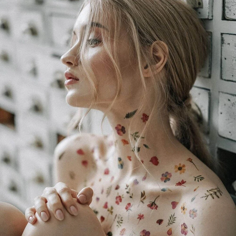 Временная татуировка Herbarium №2 - фото 4