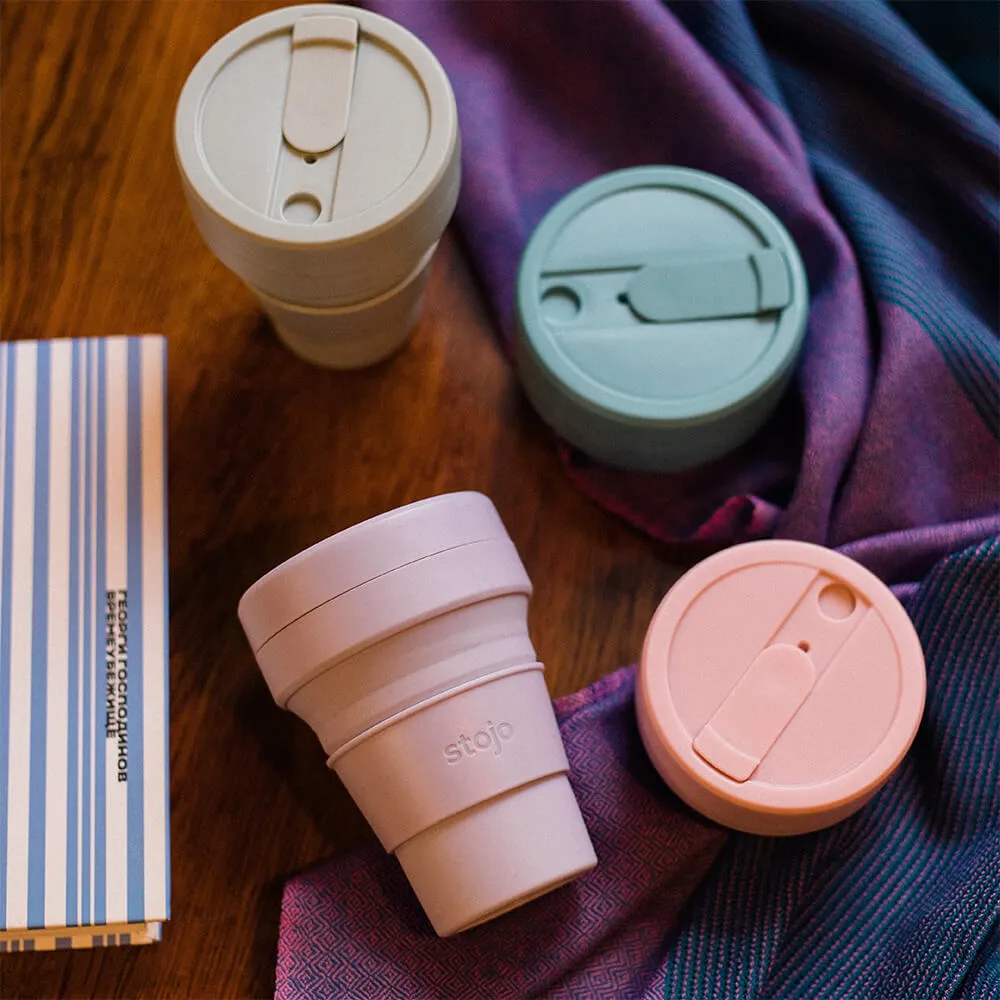 Складной стакан Stojo Oat 355 мл - фото 14