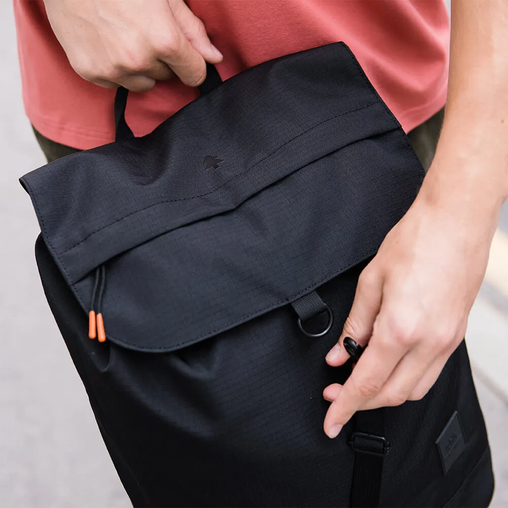 Рюкзак Lefrik Scout Vandra Black Ripstop - фото 2