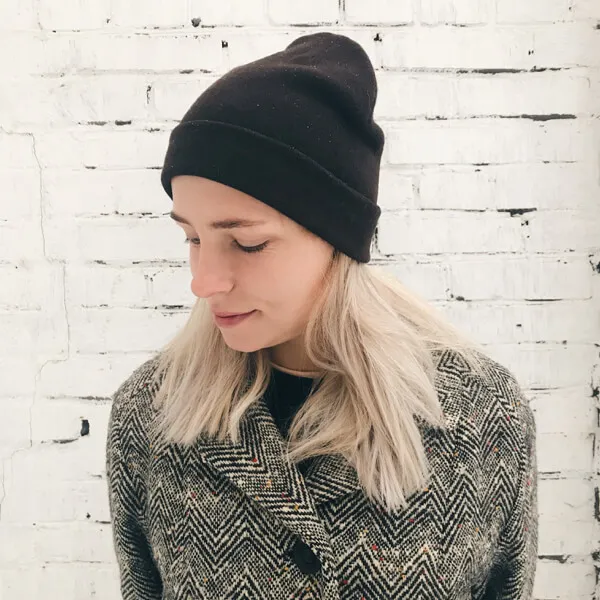 Шапка шерстяная Friend Function Горький Шоколад - фото 1