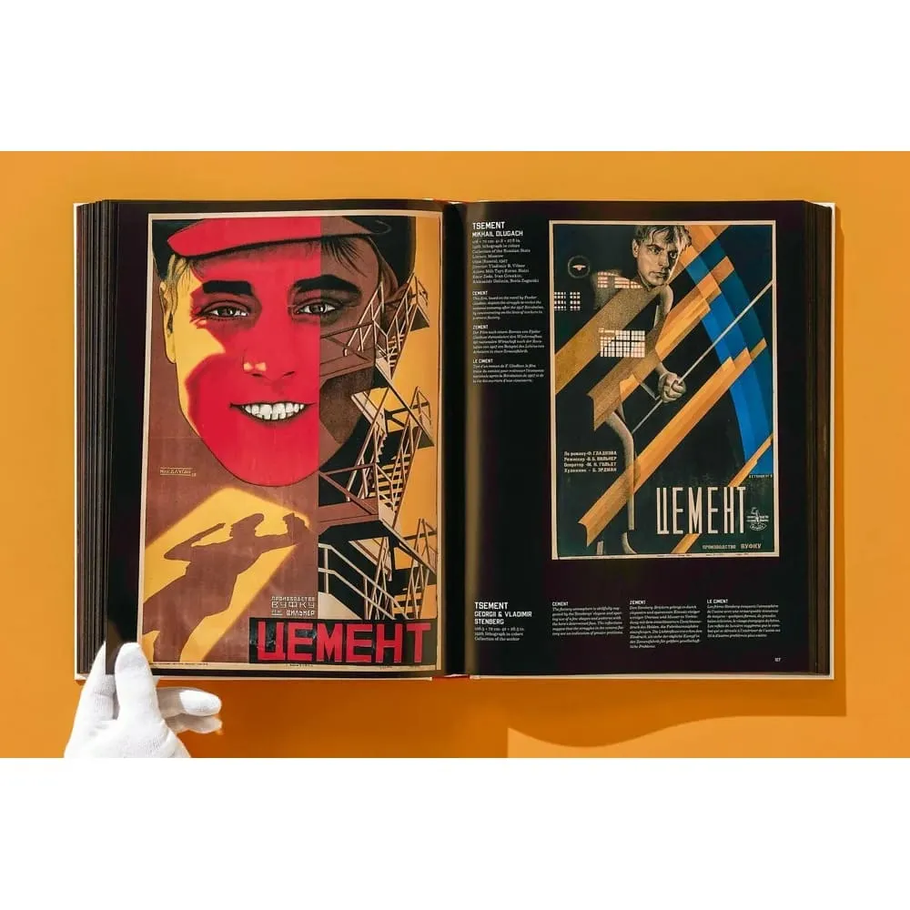 Книга Film Posters of the Russian Avant-Garde XL - фото 7