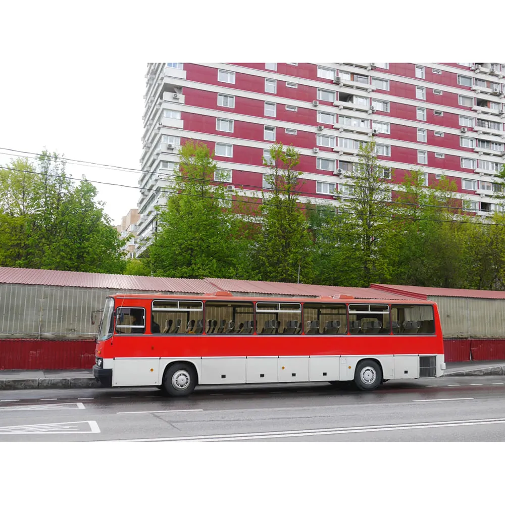 Экскурсия на ретро-автобусе Олимпийский модернизм, 31 мая - фото 3