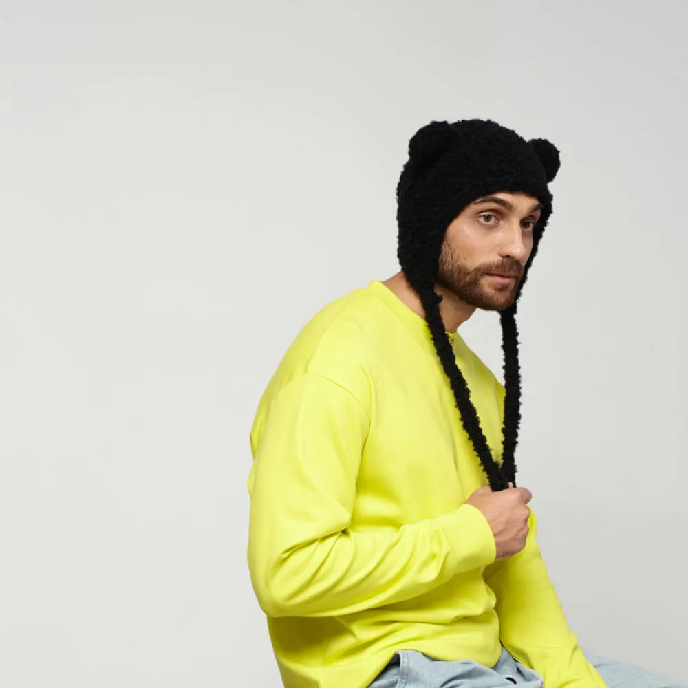 Чепчик CHECK YA HEAD черный T1968/1 - фото 9