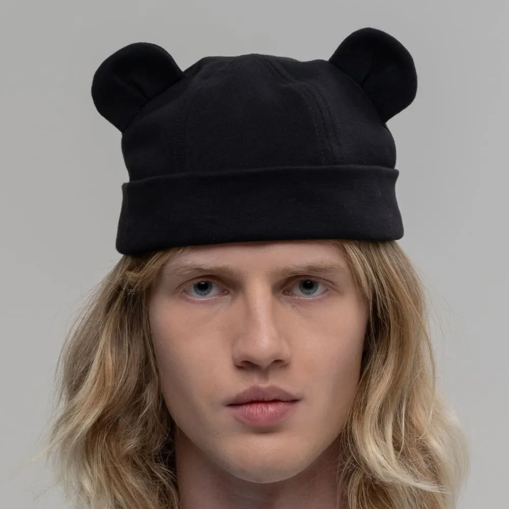 Шапка CHECK YA HEAD черная 25228/1 - фото 5