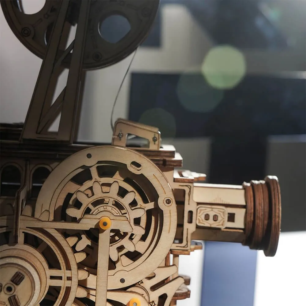 3D-пазл Robotime Vitascope - фото 8