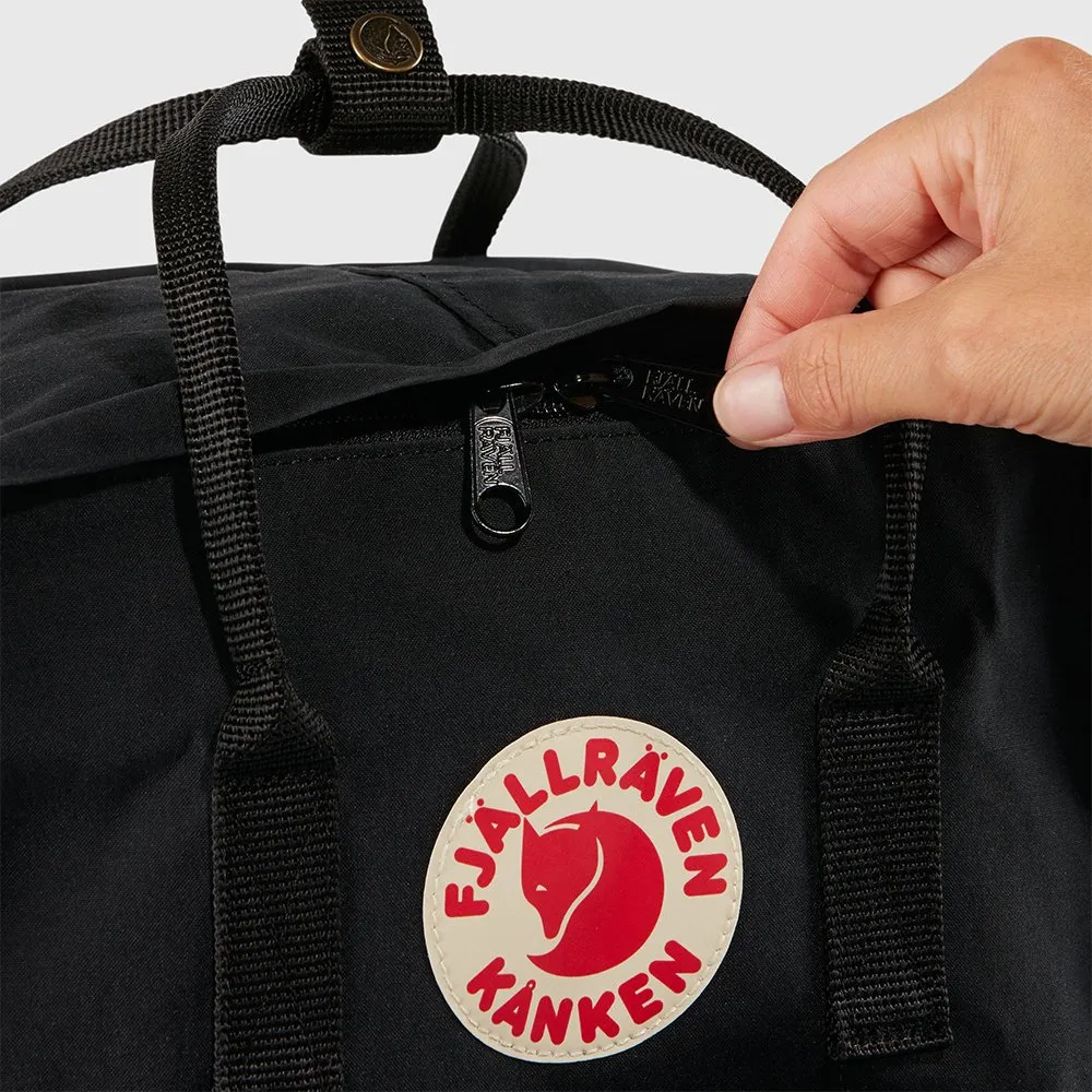 Рюкзак Fjallraven Kanken Laptop 17 Black (550) - фото 7