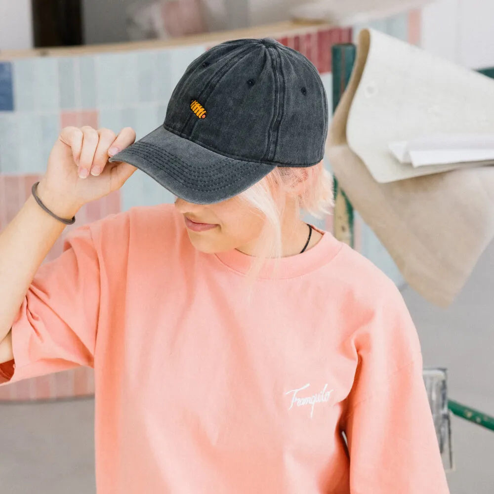 Бейсболка Faded с вышивкой сосиска в тесте - фото 7