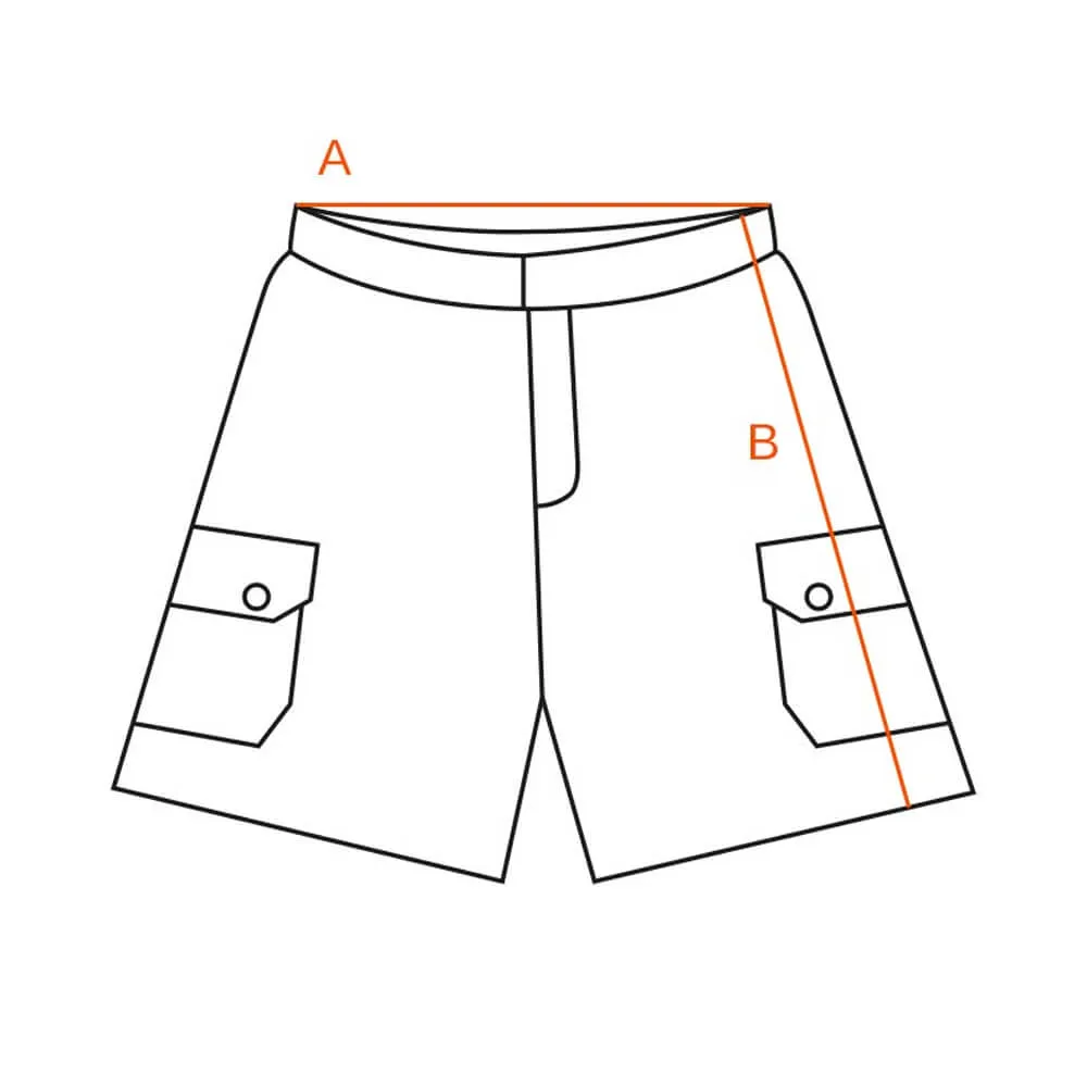 Шорты Меч CARGO DYED Crocodile Green - фото 9