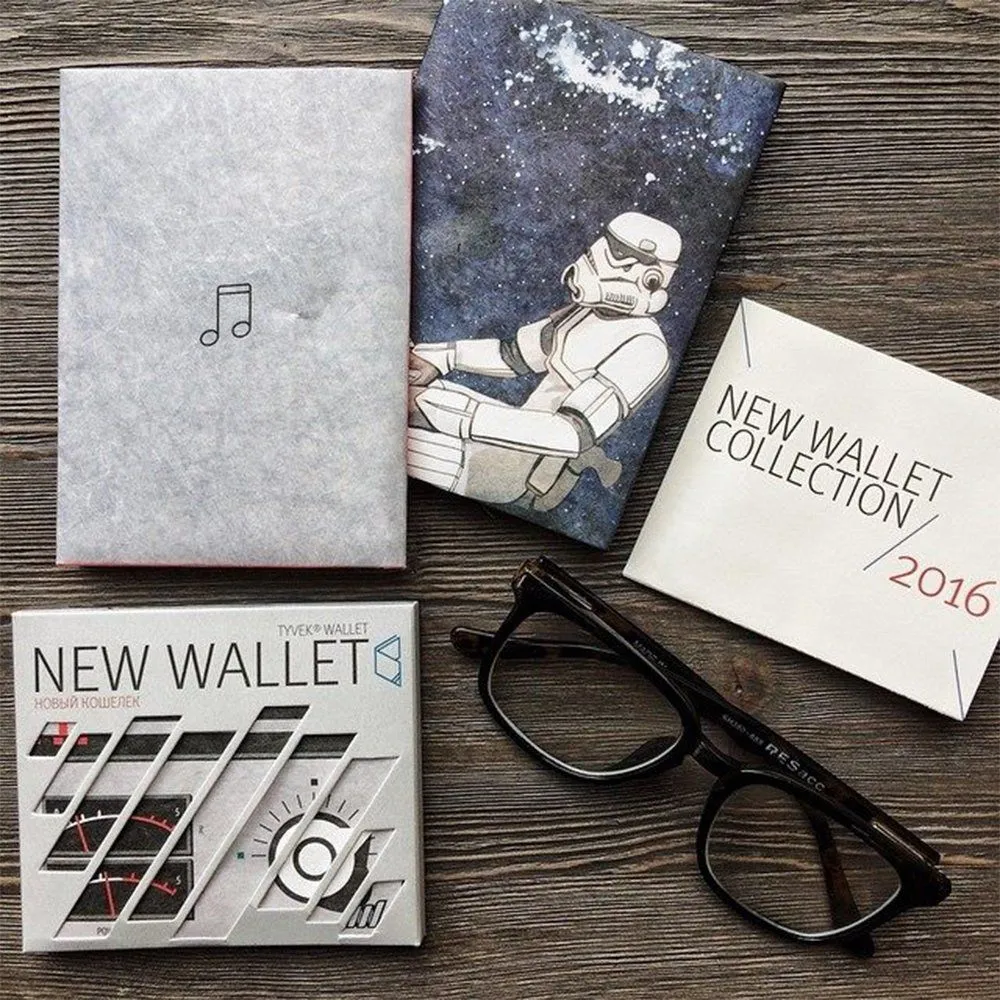 Обложка для паспорта из тайвека New Wallet Star Wars - фото 6